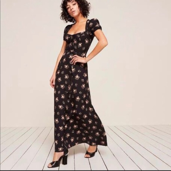 Reformation Rosetti Dress. 🌹 - Picture 3 of 14